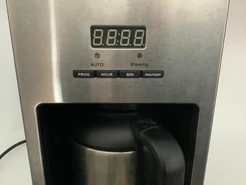 Quigg koffiezetapparaat met timer
