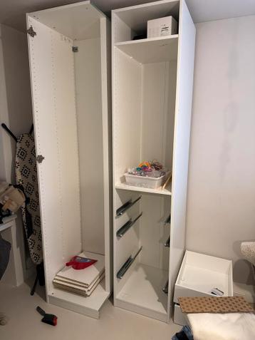 IKEA Pax kast 236x50cm + hoek - afbeelding 1 IKEA Pax kast 236x50cm + hoek - afbeelding 1