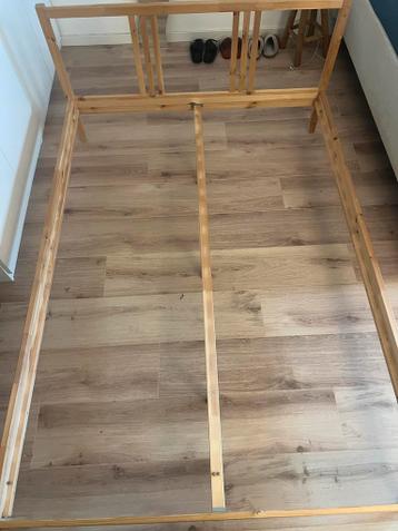 IKEA Fjellse Bedframe - inclusief lattenbodem - afbeelding 3 IKEA Fjellse Bedframe - inclusief lattenbodem - afbeelding 3