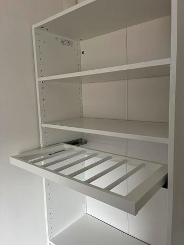 Pax basis kledingkast wit - 74x35x201 - afbeelding 2 Pax basis kledingkast wit - 74x35x201 - afbeelding 2