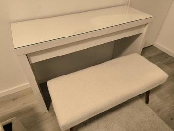 Ikea Malm Make-up Tafel - afbeelding 5 Ikea Malm Make-up Tafel - afbeelding 5