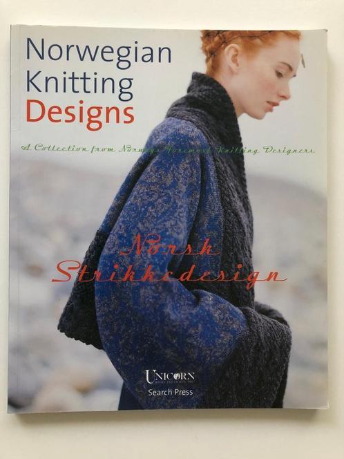 Norwegian Knitting Design, Boeken, Hobby en Vrije tijd, Zo goed als nieuw, Breien en Haken, Verzenden