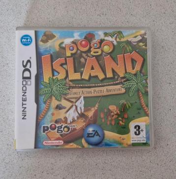DS spel Pogo Island