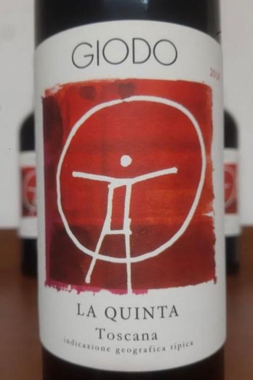 Giodo La Quinta Toscane 2018, Verzamelen, Wijnen, Zo goed als nieuw, Rode wijn, Italië, Vol, Ophalen