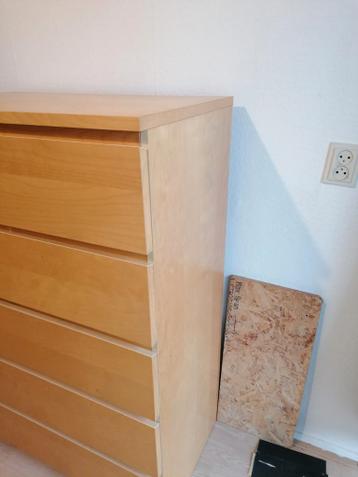 Ikea malm kast 6 lades - afbeelding 2 Ikea malm kast 6 lades - afbeelding 2