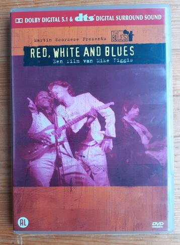 Dvd Red, white and blues film van Mike Figgis ZGAN 