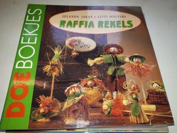 Raffia rekels - Doe boekjes