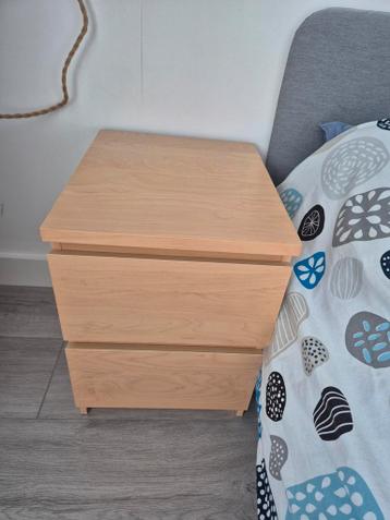 ikea malm nachtkastjes - afbeelding 2 ikea malm nachtkastjes - afbeelding 2