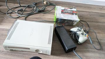 Xbox 360 (disk hapert) controller, games