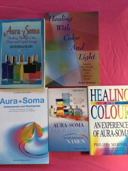 Kastopruiming Aura-Soma boeken, Boeken, Esoterie en Spiritualiteit, Gelezen, Achtergrond en Informatie, Overige onderwerpen, Ophalen of Verzenden