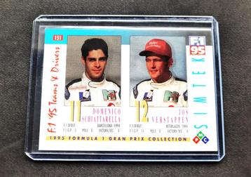 Jos Verstappen / Simtek GP Trading Card (TCG) uit 1995 – Max