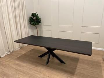 Tafel eiken 250x100 | Table du Sud Tweedekans