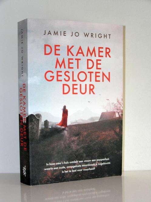 Jamie J Wright - De kamer met de gesloten deur (christelijk), Boeken, Romans, Zo goed als nieuw, Nederland, Ophalen of Verzenden