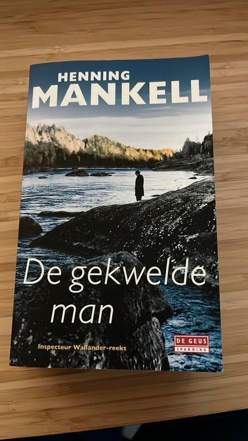 Henning Mankell - De gekwelde man, Boeken, Detectives, Zo goed als nieuw, Ophalen of Verzenden