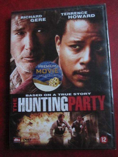 The Hunting Party (2007) nieuw in de verpakking, Cd's en Dvd's, Dvd's | Drama, Nieuw in verpakking, Drama, Vanaf 12 jaar, Ophalen of Verzenden
