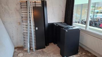 Bed zwartbruin Ikea Malm 160x200 - afbeelding 8 Bed zwartbruin Ikea Malm 160x200 - afbeelding 8