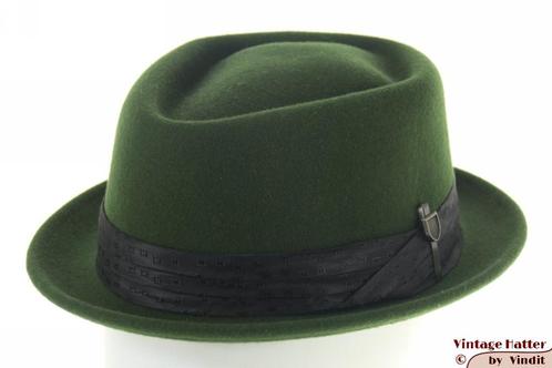 Brixton Stout verstelbare Porkpie donker groen 57-58 M Nieuw, Kleding | Heren, Hoeden en Petten, Nieuw, Hoed, 58 of 59 cm (L, 7¼ of ⅜ inch)