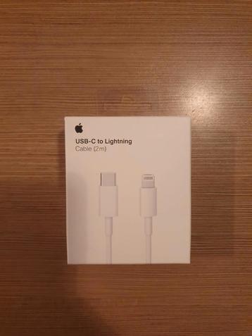 Apple USB-C to lightning kabel 2m