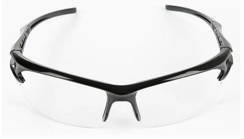 Fietsbril sportbril transparant wielrenbril vliegjes, Sport en Fitness, Wielrennen, Nieuw, Overige typen, Ophalen of Verzenden