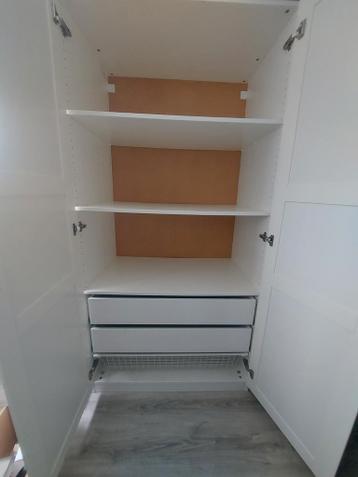 Ikea Pax Kast - 200x100x60 - Zelf demonteren - afbeelding 2 Ikea Pax Kast - 200x100x60 - Zelf demonteren - afbeelding 2