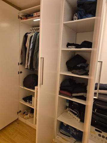 IKEA PAX, 150cm breed, wit !Opnieuw aangeboden! - afbeelding 4 IKEA PAX, 150cm breed, wit !Opnieuw aangeboden! - afbeelding 4