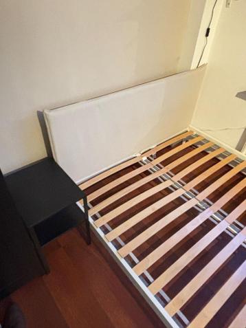 IKEA KLEPPSTAD bedframe 140x200 incl 2x lattenbodem - afbeelding 4 IKEA KLEPPSTAD bedframe 140x200 incl 2x lattenbodem - afbeelding 4