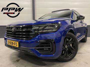 Volkswagen Touareg R 3.0 TSi 4MOTION eHybrid 462PK LAPIZ BLU