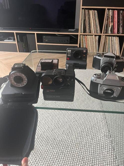 Partij defecte camera’s kapotte analoge camera’s, Audio, Tv en Foto, Fotocamera's Analoog, Gebruikt, Polaroid, Ophalen of Verzenden