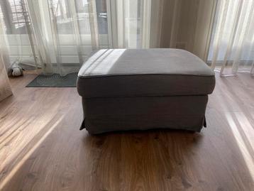 IKEA Ektorp bank + poef; gratis afhalen - afbeelding 2 IKEA Ektorp bank + poef; gratis afhalen - afbeelding 2