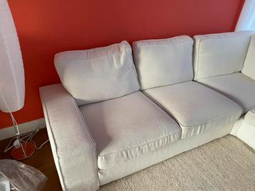 Hoes Ikea KIVIK 4-zit wit bouclé Norsemaison - afbeelding 2 Hoes Ikea KIVIK 4-zit wit bouclé Norsemaison - afbeelding 2