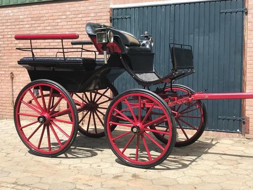 Wagonette en Glaslandauer te koop, Dieren en Toebehoren, Rijtuigen en Koetsen, Gebruikt, Overige typen, Paard