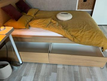 Malm Ikea bed 140 - afbeelding 2 Malm Ikea bed 140 - afbeelding 2