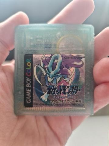 Pokemon Crystal Japans in Goede Staat!