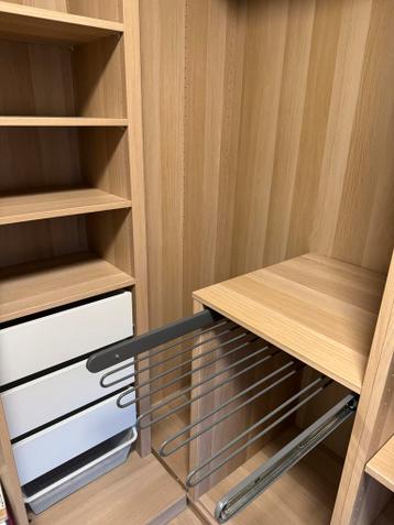 Ikea Pax hoekkast + losse kast met lades en roede - afbeelding 2 Ikea Pax hoekkast + losse kast met lades en roede - afbeelding 2