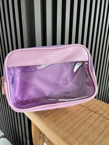 Cent Pur Cent make up case toilettas beauty case NEW