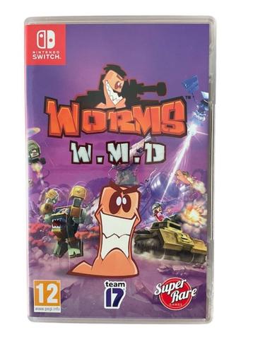 Worms W.M.D (SRG #6) (SWITCH)