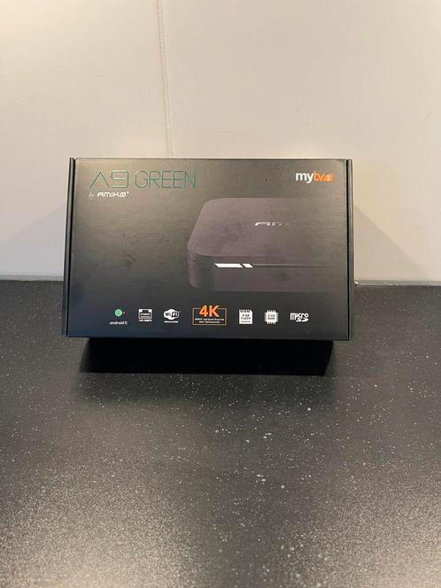 Amiko A9 Green IPTV Set Top Box (nieuw in doos), Audio, Tv en Foto, Mediaspelers, Nieuw, Ophalen of Verzenden