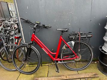 PARTIJ ELEKTRISCHE FIETSEN STELLA GAZELLE AMSLOD BAFANG BOSC