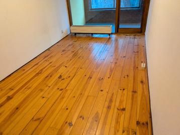 Houten vloer (+/-100m2) GRATIS