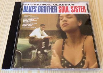 CD Various - Blues Brother, Soul Sister (Verzamel) Hits 60's