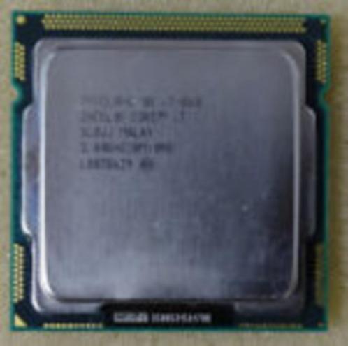Intel Core i7-860 - 2,8 GHz 4-Core Processor, Computers en Software, Processors, Nieuw, 4-core, 2 tot 3 Ghz, Ophalen of Verzenden