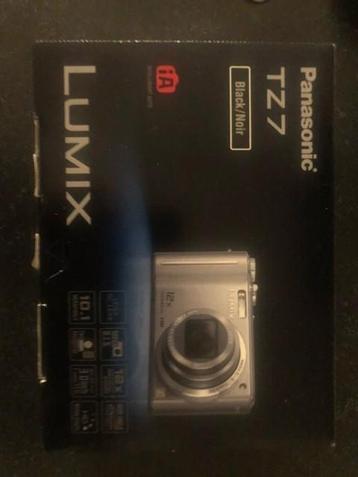 Panasonic TZ 7 Lumix camera
