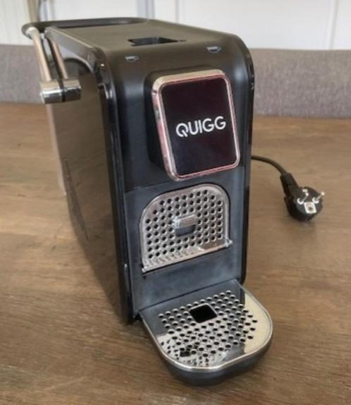 Quigg capsules koffieapparaat, Witgoed en Apparatuur, Koffiezetapparaten, Zo goed als nieuw, Koffiepads en cups, Koffiemachine