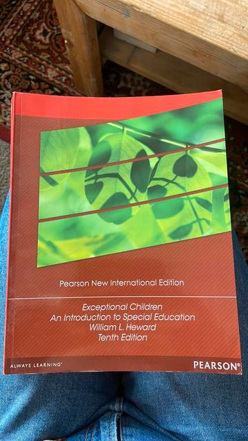 Exceptional children - an introduction to special education