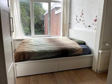 MALM bedframe, 2 lades, matras & topper: 160 bij 200 cm IKEA - afbeelding 2 MALM bedframe, 2 lades, matras & topper: 160 bij 200 cm IKEA - afbeelding 2