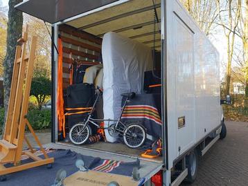 Meubel Transport/Vervoer /Meubelbak/ Met chauffeur 