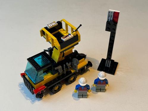 LEGO - Set 4541 - Trains- Rail and Road Service Truck (1999), Kinderen en Baby's, Speelgoed | Duplo en Lego, Zo goed als nieuw