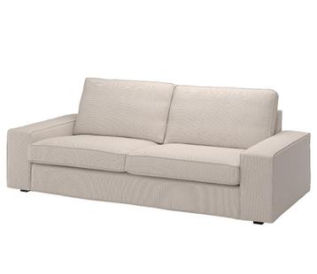 IKEA Kivik 3 zitsbank crèmekleurige - afbeelding 1 IKEA Kivik 3 zitsbank crèmekleurige - afbeelding 1