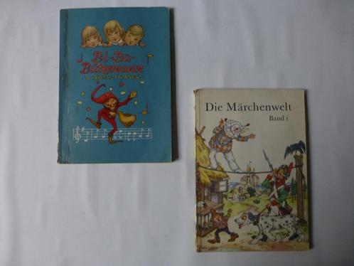 10 Duitse plaatjesalbums van na 1945. Bloemen dieren kinders, Boeken, Prentenboeken en Plaatjesalbums, Gelezen, Plaatjesalbum