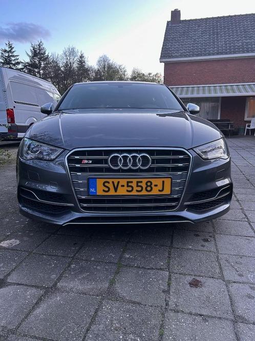 Audi S3 Limousine 2.0 TFSi Quattro 2014 Grijs, Auto's, Audi, Particulier, S3, 4x4, ABS, Achteruitrijcamera, Airbags, Airconditioning